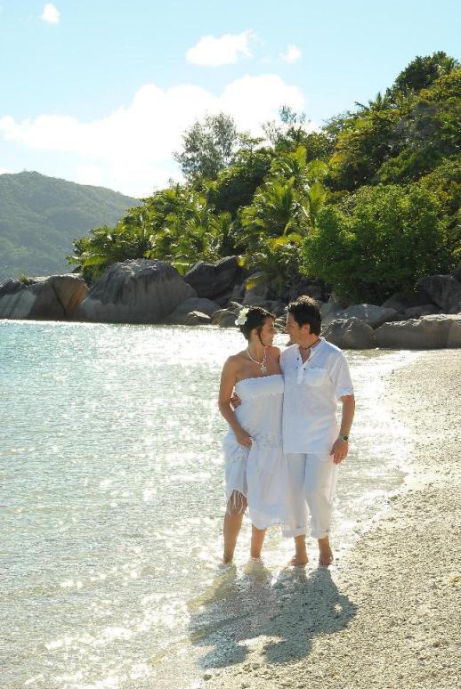 Photo Mariage aux Seychelles de Fabienne & Fabrice